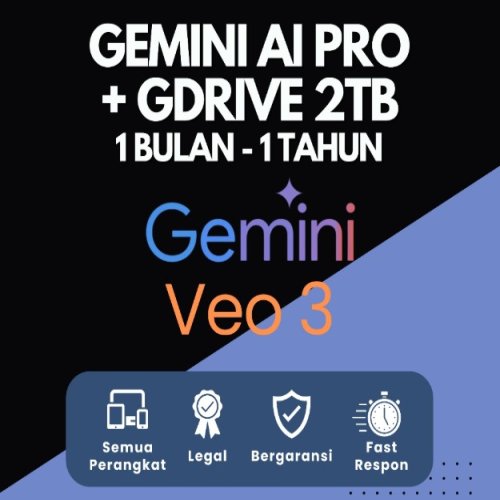 Gemini AI Pro Free Kredit 1000 Untuk Google Flow